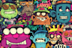 create a custom doodle art illustration design for you