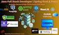 build full stack web application using spring boot and thymeleaf
