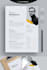 create professional CV design or resume design and CV maker