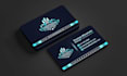 create a luxury business card logo design