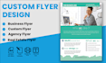 craft high converting promotional flyers for your campaign