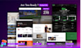 do figma design website, website design figma, website ui ux