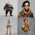 do character art, dnd, and game art