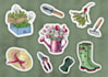 design custom illustrations, stickers, and clip art