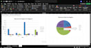 create pivot table and charts