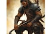 draw a fantasy character for dnd, pathfinder, etc