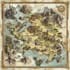 make fantasy map illustration for dnd, novels