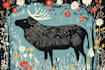 create digital drawings of botanical, animals and birds