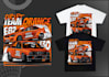 cool custom clothing design of your car for t shirt etc