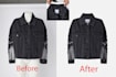 do ghost mannequin neck joint dummy remove service