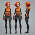 create 2d game characters and sprite sheets