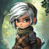 do custom 2d game character for you