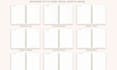 design journal, planner, workbook design, lead magnet ebook create fillable PDF