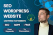 create a landing page or sales page for your business
