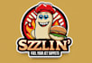design bbq, grill, bar and restaurants logo