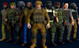do custom 3d military avatar boostifpro, rigging character vrchat characters,