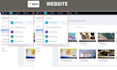 wix website design redesign wine label studio development wire frame developer