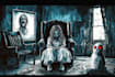 create dark art illustration