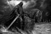 draw black and white illustrations