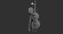 sculpt 3d characters and miniatures for 3d printing