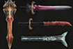 design fantasy weapons in any artstyle