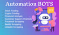 create telegram bot ai agents ai assisstants auto buying bots