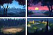 environment concept art landscape design