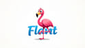 design awesome flamingo logo with fresh and unique concepts