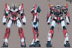 do complete mecha concept arts