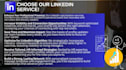 enhance your linkedin page