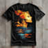 make vector racing illustration t shirt