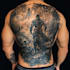custom an abstract tattoo design