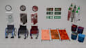 model retro ps1 style low poly 3d horror game assets