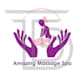 do professional massage and therapy logo design