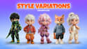 create 3d stylized cute character, cartoon, animal for 3d print and animation