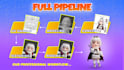 create 3d stylized cute character, cartoon, animal for 3d print and animation