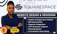 build squarespace website design squarespace website redesign squarespace design
