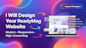 create build fix custom code landing page readymag tilda carrd HTML CSS bugs fix