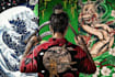 create tattoo japanese old school design