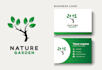 design a retro vintage garden logo