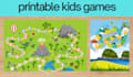 design digital board educational games for kids