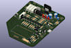 design a custom pcb using kicad with schematic and gerber files
