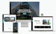 design a real estate website to showcase properties