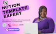 build custom notion templates notion dashboard website notion consultant