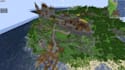 build custom minecraft castles, villages, bases, and spawns