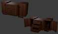model low poly 3d assets using blender