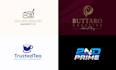 do professional minimalist business logo design