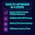 maximize fps in warzone pubg apex  pro gaming PC optimization