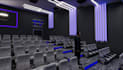 do 3d cinema hall interior, restaurant design, cafe bar rendering, retail store