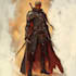 make create a d and d character art and dnd art